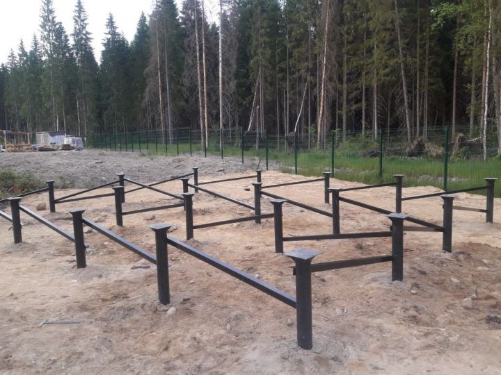 Купить услугу свайное поле в Кольчугино под ключ от 8887 рублей за м2