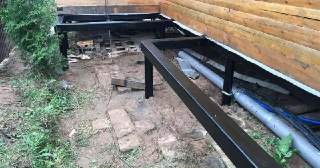 Заказать усиление фундамента винтовыми сваями в Кольчугино под ключ от 12547 руб.
