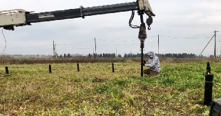 Установка винтовых свай Кольчугино цена от 3137 руб.