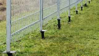 Винтовые сваи для забора купить в Кольчугино по оптимальной цене от 2405 руб