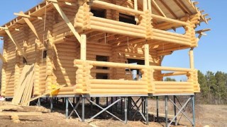 Купить винтовые сваи под дом, чтобы построить дом на сваях в Кольчугино цена от 2928 руб