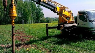 Заказать монтаж винтовых свай в Кольчугино - цена под ключ с доставкой от 1882 шт