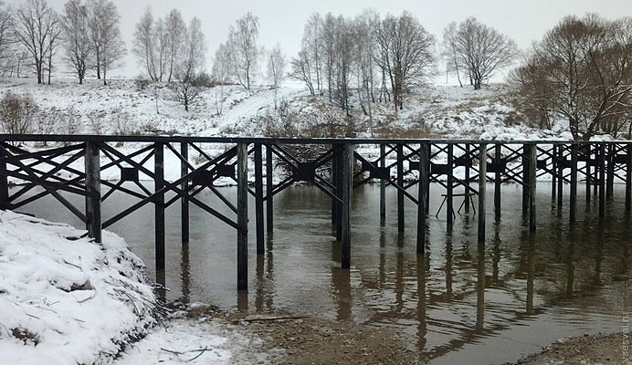 Свайные мосты: надежное решение для преодоления водных преград в Кольчугино от 57503 руб