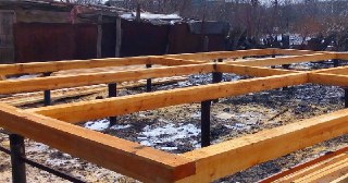 Пол на винтовых сваях Кольчугино цена от 15683 руб.