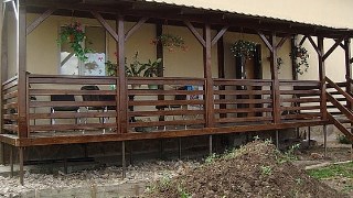 Терраса на винтовых сваях Кольчугино цена от 12547 руб.