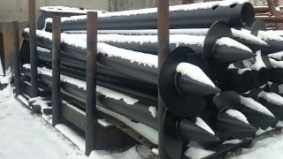 Винтовые сваи диаметром 73 мм Кольчугино цена от 1360 руб.