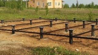 Установка и монтаж - винтовые сваи в Кольчугино для свайного фундамента дома. Цена от 2091 руб - видео закручивание